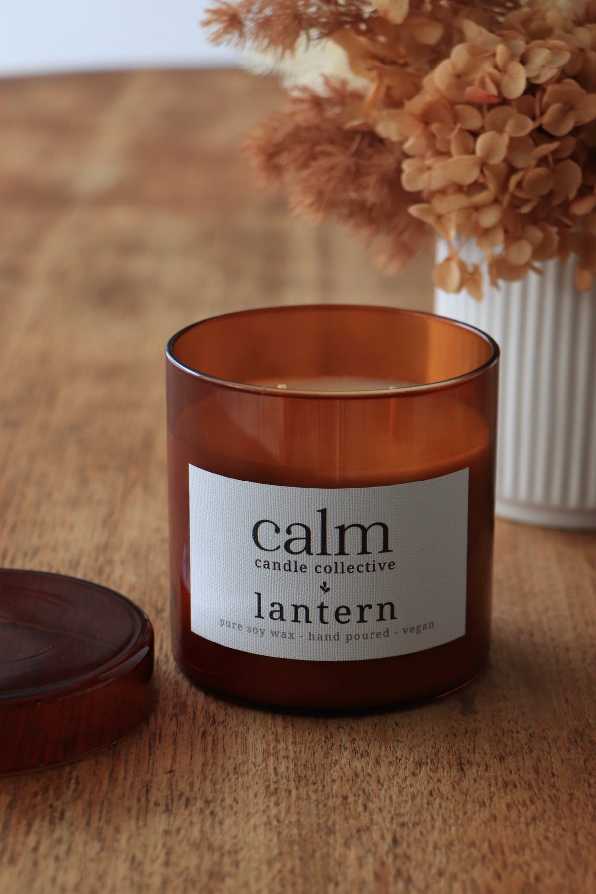 lantern ~ cotton wick