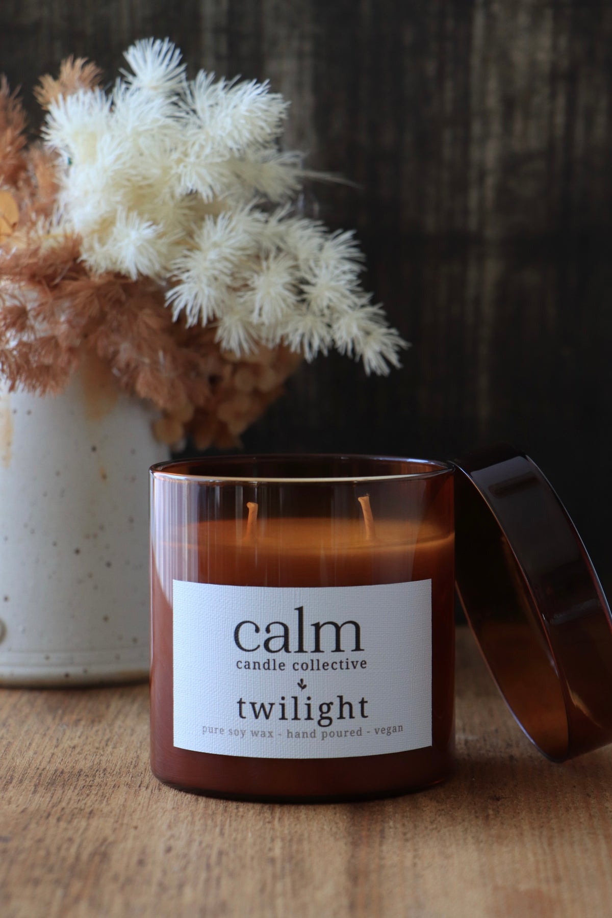 twilight ~ cotton wick