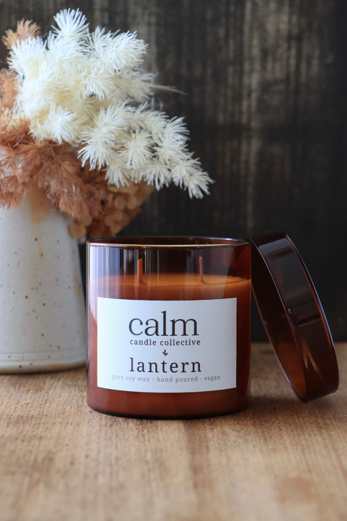 lantern ~ wood wick